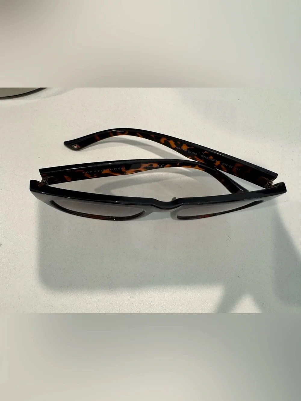 Tommy Hifiger Tortoiseshell Sunglasses
